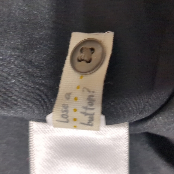 Fossil Silk Shift Brown Dress Swan Polka Dot Size XS - Picture 7 of 12